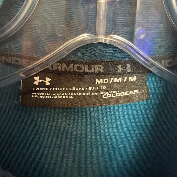 Under Armour Coldgear Quarter Zip Pullover - Picture 6 of 11